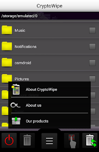 How to download CryptoWipe - Data disposal lastet apk for pc