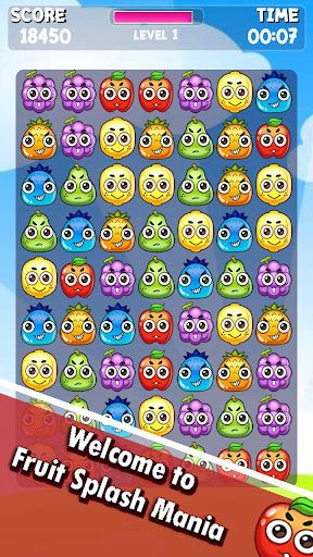 Fruit Splash Mania