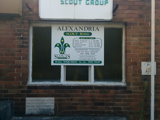 Alexandria Scout Hall