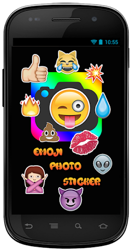 【免費攝影App】Emoji Photo Sticker-APP點子