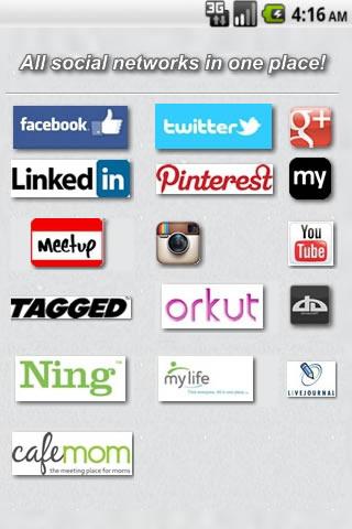 All Social Networks