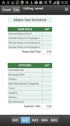 免費下載財經APP|Billable Rate app開箱文|APP開箱王