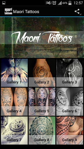 Maori Tattoos