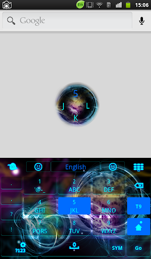 【免費個人化App】Space Colors Keyboard-APP點子