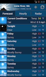 NOAA Weather - screenshot thumbnail