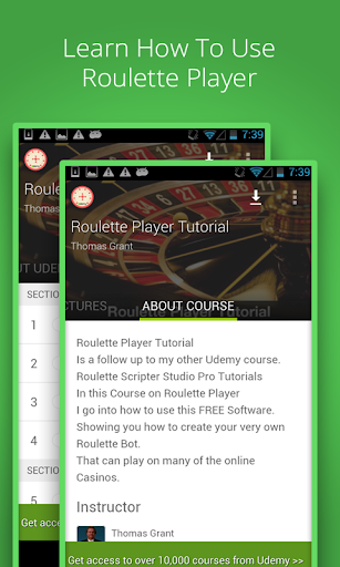 Roulette Player Tutorial