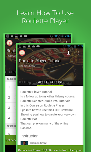 【免費教育App】Roulette Player Tutorial-APP點子