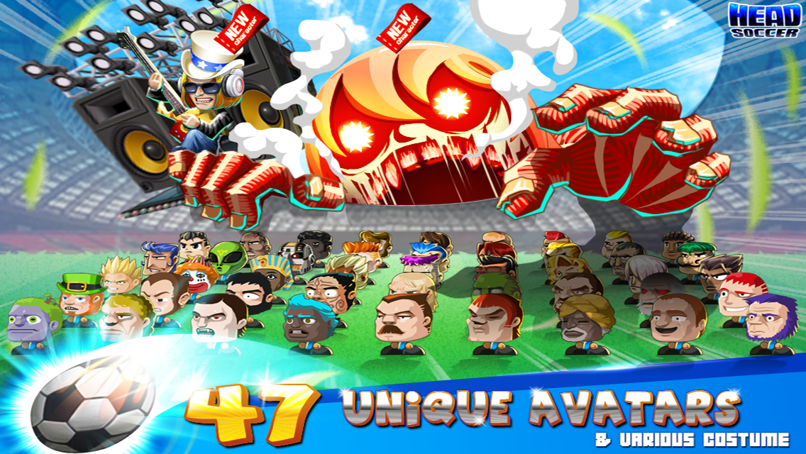Head Soccer Android Apps on Google Play
