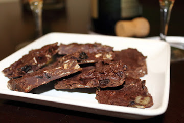 Spice It Up Chips and Chocolate Bark