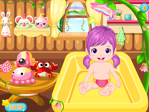 Baby Fairy Spa Salon Games