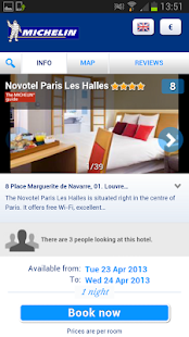 Michelin Hotels Screenshots 3