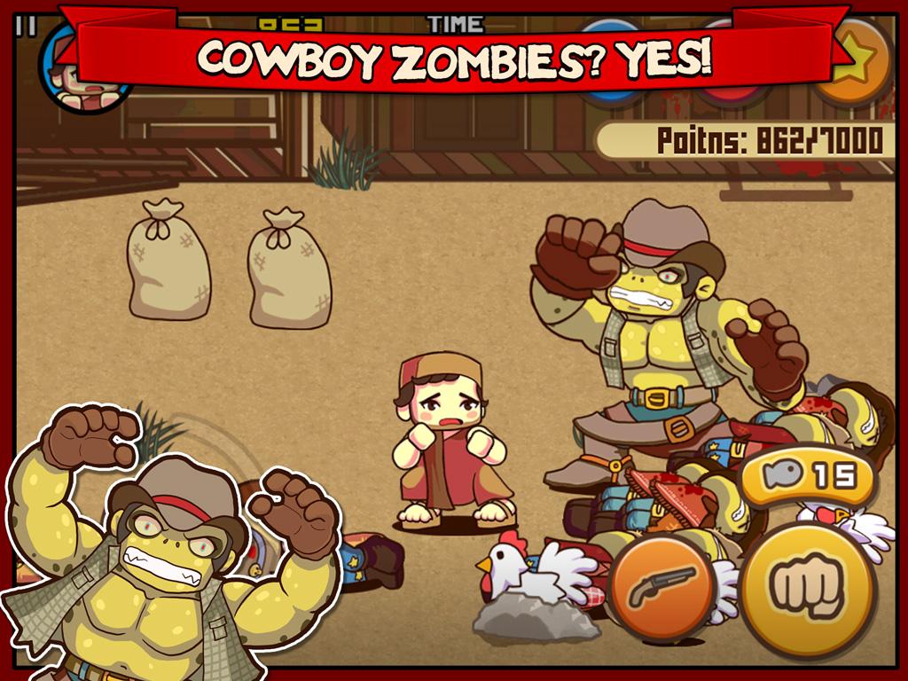 Fist Of Jesus - screenshot