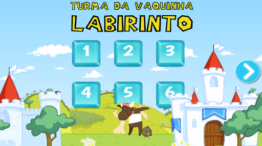 【免費休閒App】Turma Da Vaquinha Labirinto-APP點子