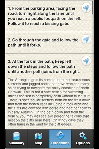 【免費旅遊App】iWalk The Strangles - Buckator-APP點子