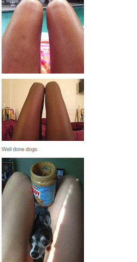 Hot Dog Legs