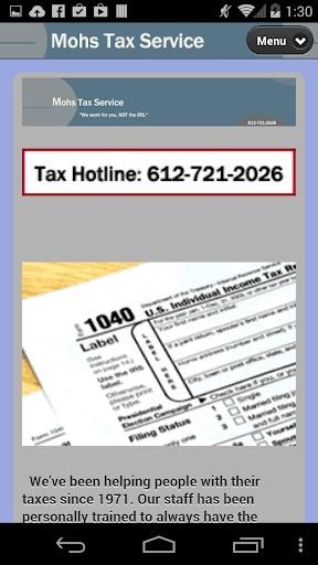 Mohs Tax Service