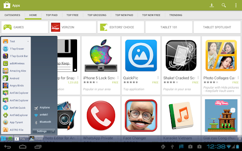 Taskbar - Windows 8 Style - screenshot thumbnail