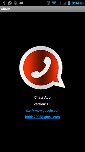 Chats App