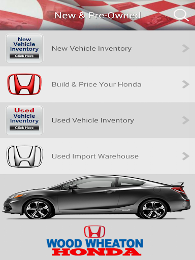 【免費交通運輸App】Wood Wheaton Honda-APP點子