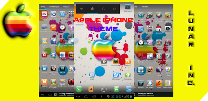 Apple Iphone Theme