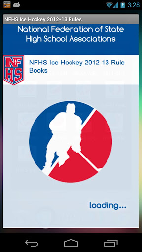 NFHS Ice Hockey 2012-13 Rules