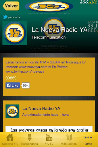 La Nueva Radio YA