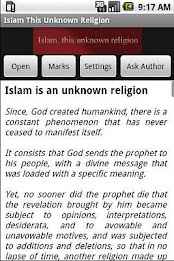 Islam, this unknown religion poster 2