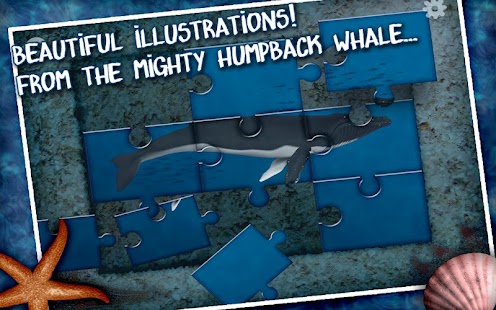 Free Jigsaw Puzzle: Whales & Sharks APK for PC