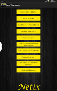 How to get KPSS Vatandaşlık 1.1 apk for bluestacks