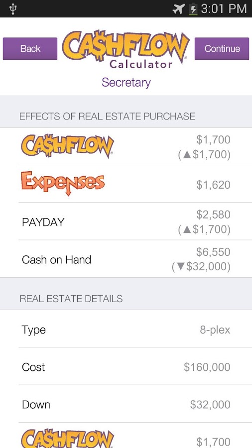 Cashflow 101 202 excel spreadsheets download