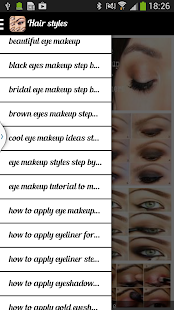 Lastest Trendy Eye Makeup Stepwise APK
