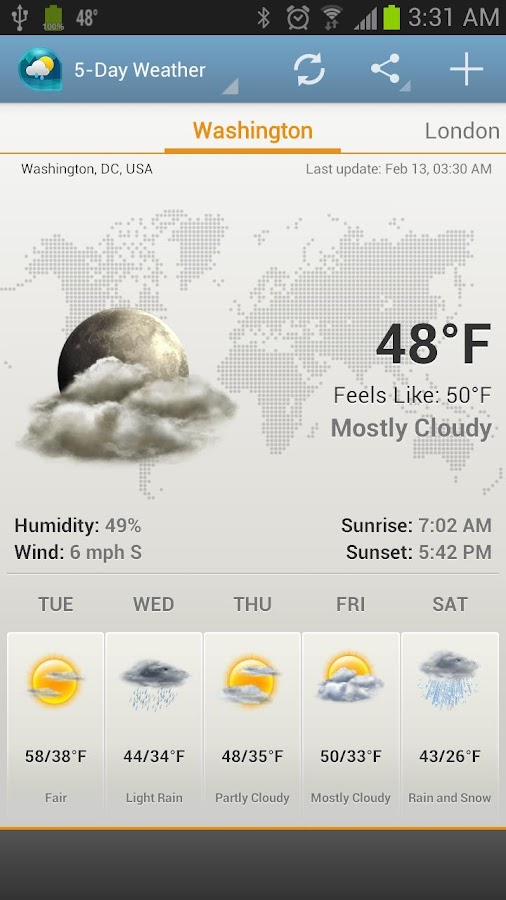 Weather & Clock Widget Android Android Apps on Google Play