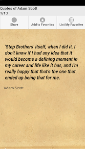 How to get Quotes of Adam Scott patch 0.0.1 apk for android