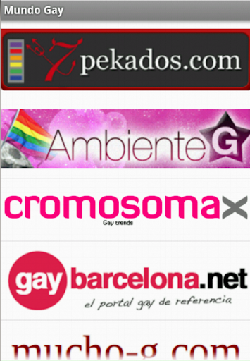 Revistas mundo gay en español