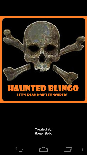 HAUNTED BLINGO