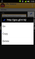 URL Nibbler APK Ảnh chụp màn hình #3