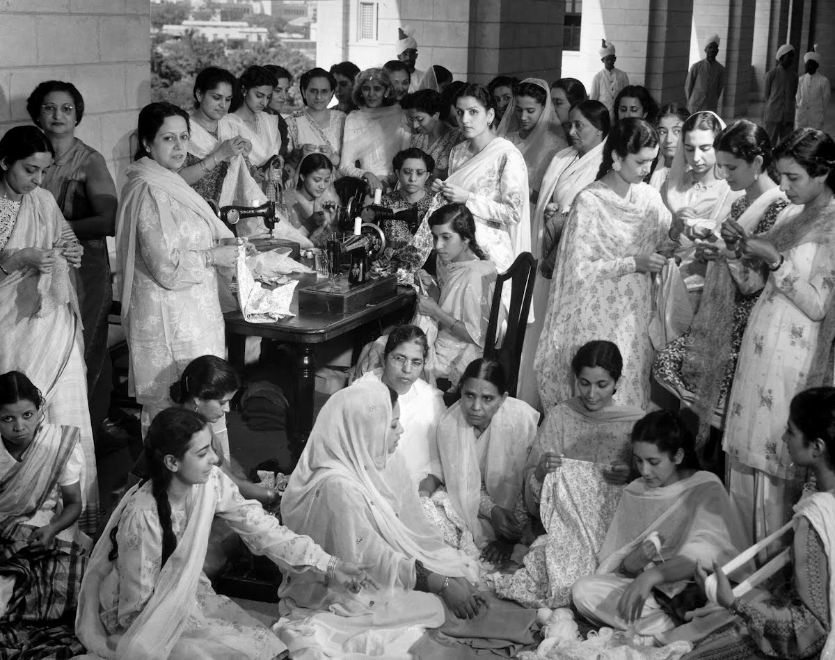 Women During Partition Rebuilding Lives The 1947 Partition Archive Google Arts Culture