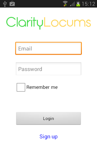 【免費生產應用App】Clarity Locums-APP點子