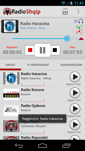 【免費音樂App】Radio Shqip - Albanian Radio-APP點子