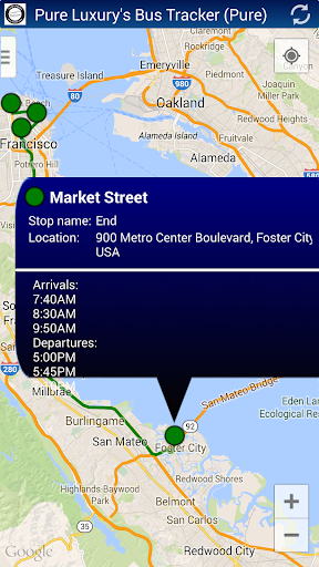 免費下載交通運輸APP|Pure Luxury's Bus Tracker app開箱文|APP開箱王