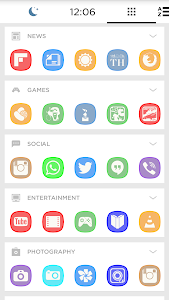 Screenshot Meego Multi-Launcher Icon Pack v1.1.0