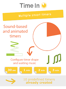 Time In - Smart timer Screenshots 1