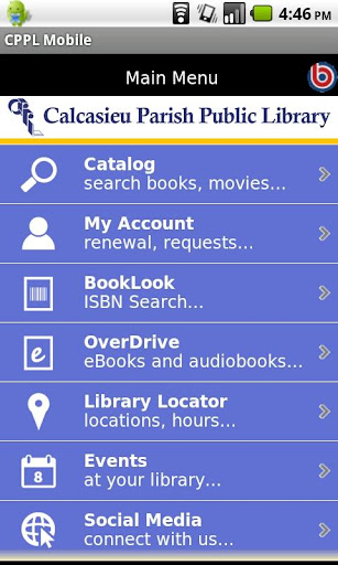 Calcasieu Parish Public Librar