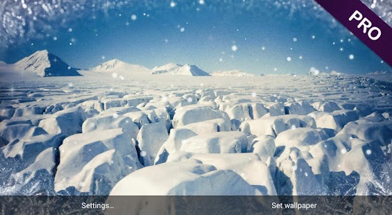 Winter Scenery LWP Screenshots 13