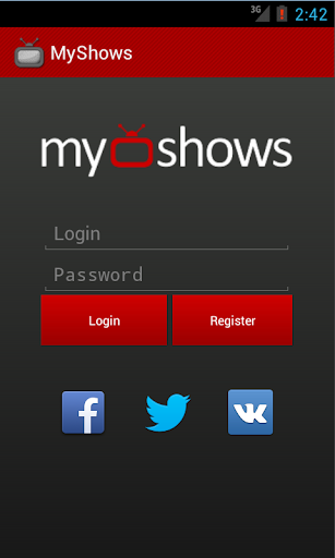 MyShows