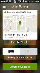 Free Rising Sun Hibachi Grill APK for Android
