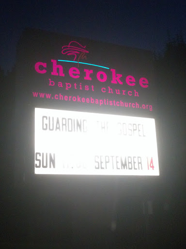Cherokee Baptist Church