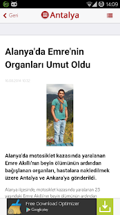 Free Download Antalya Haberleri APK