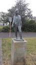 Bildhauerin Walter Arnold Bronze 1977