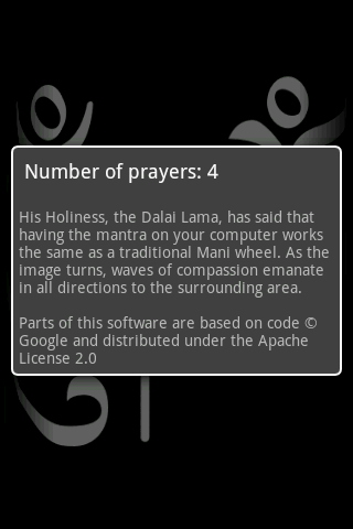 Prayer Wheel Screen 2